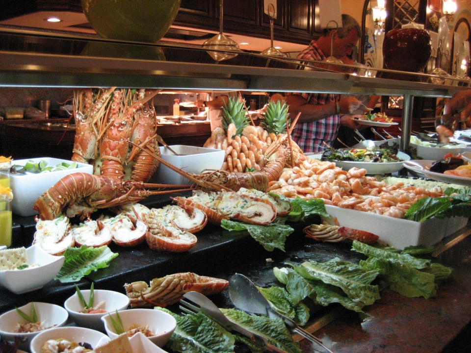 Abendessen Hotel Riu Palace Riviera Maya