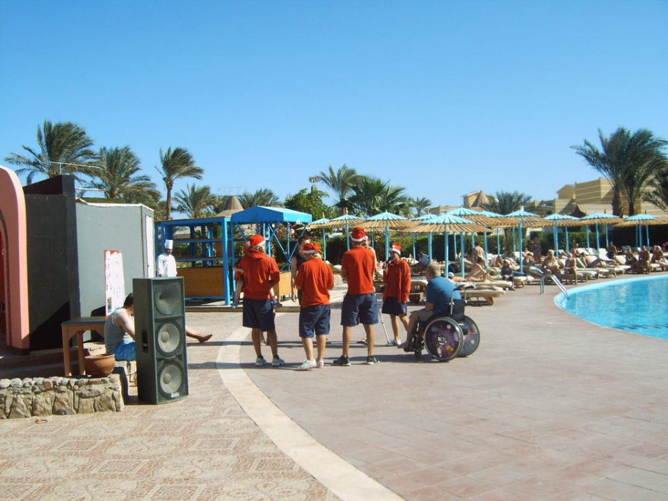 Animationsteam an Weihnachten Mirage Bay Resort & Aqua Park