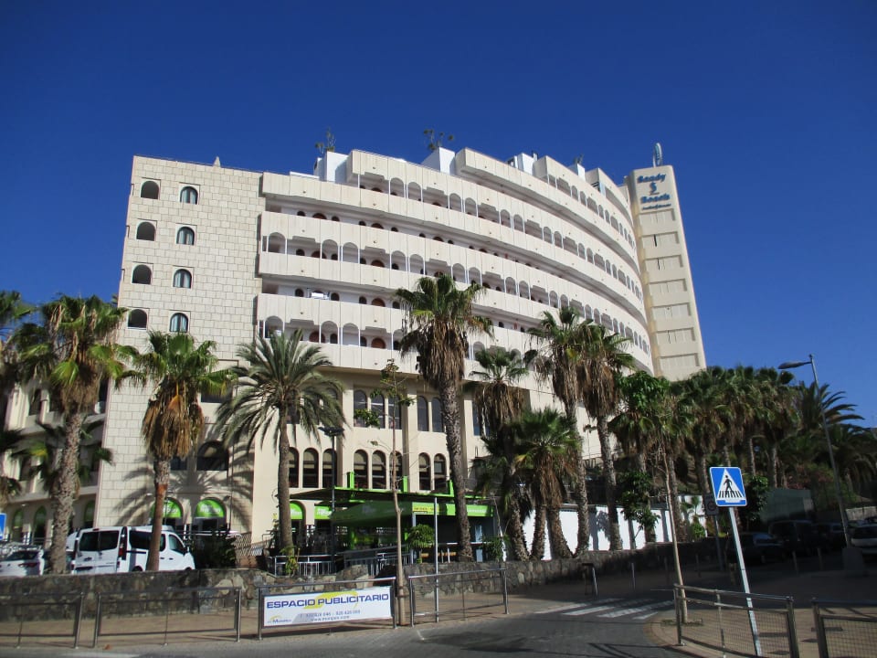 Außenansicht Seaside Hotel Sandy Beach