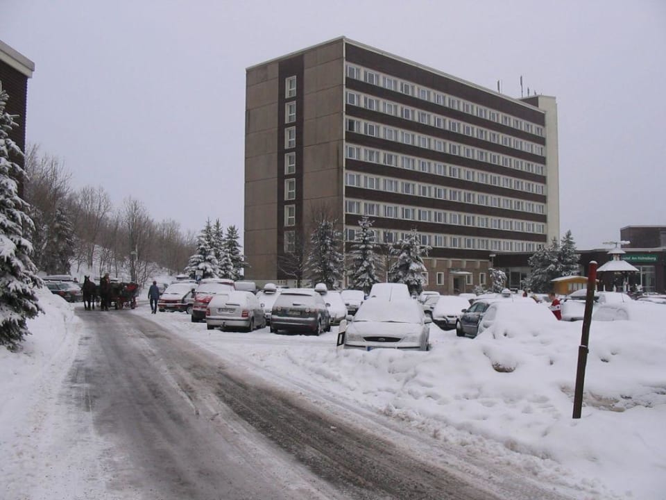Außenansicht AHORN Hotel Am Fichtelberg