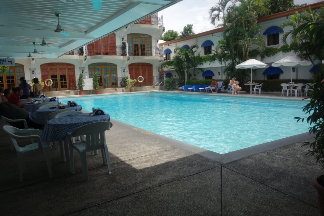 Large pool Hotel Clarkton