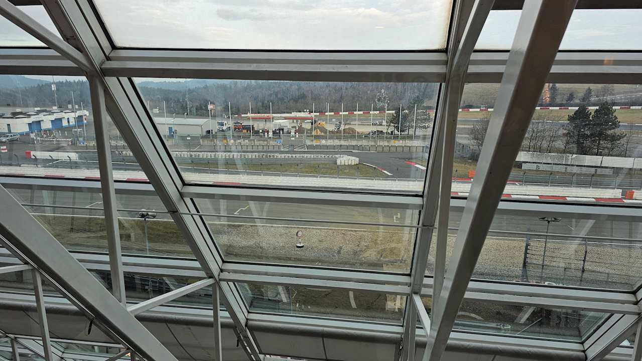 Ausblick Hotel Dorint Am Nürburgring Hocheifel