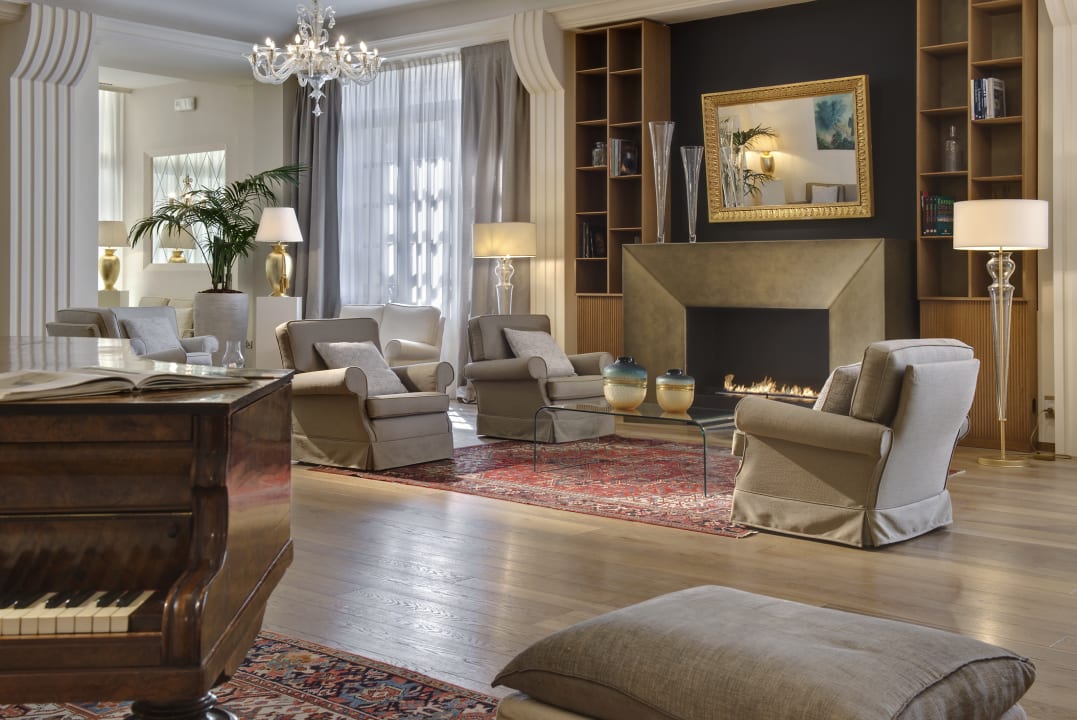 Lobby Hotel Europa Terme