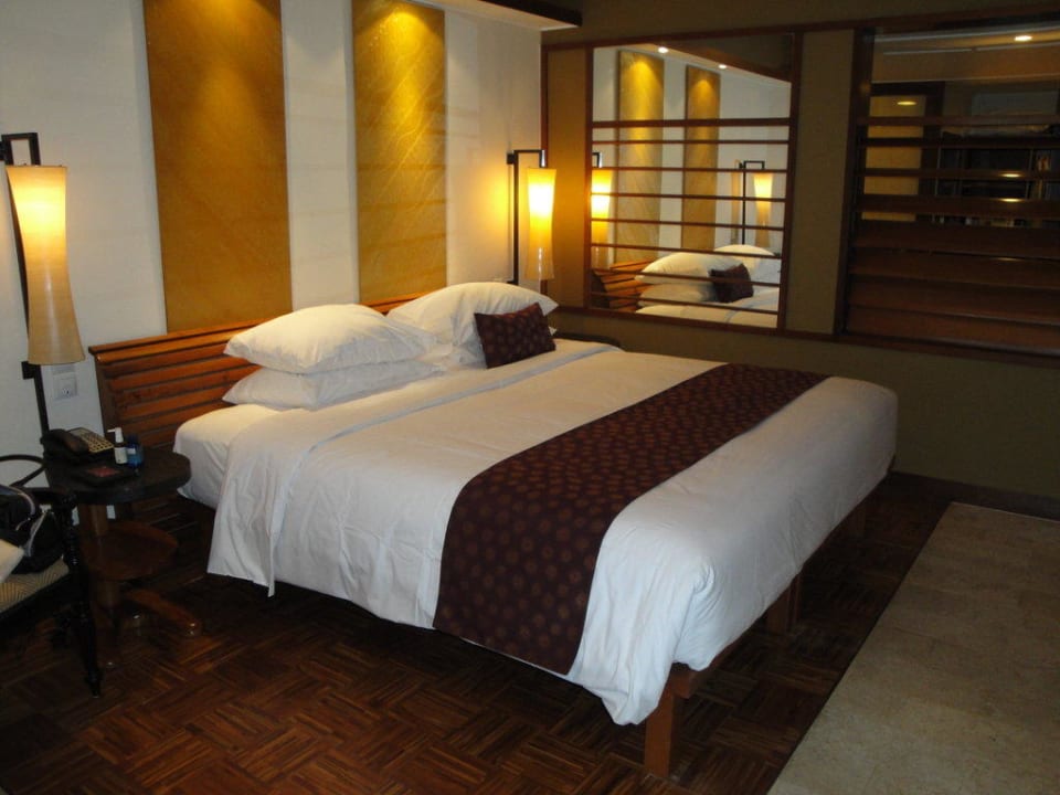 Leider dunkel und veraltet Grand Hyatt Bali