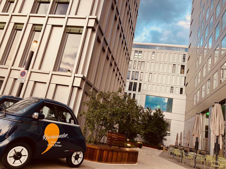 Außenansicht b'mine Hotel Frankfurt Airport