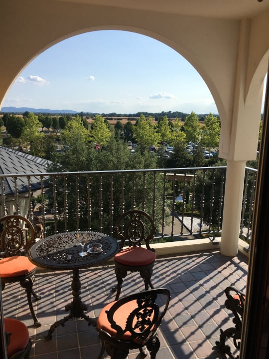 Ausblick Hotel El Andaluz Europa-Park