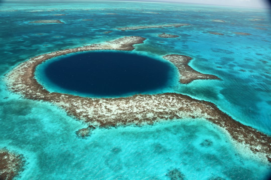 Blue Hole Trip Turneffe Island Resort