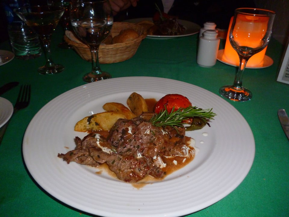 Итальянский ресторан Stella Beach Resort & Spa Makadi Bay