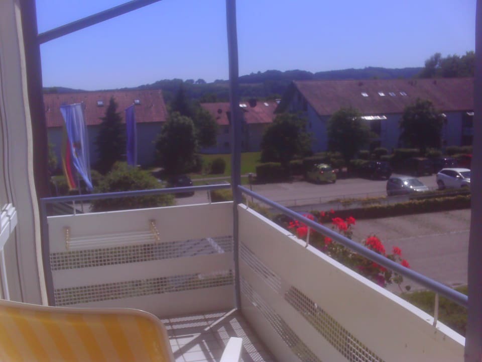 Balkon Vitalhotel Bad Birnbach