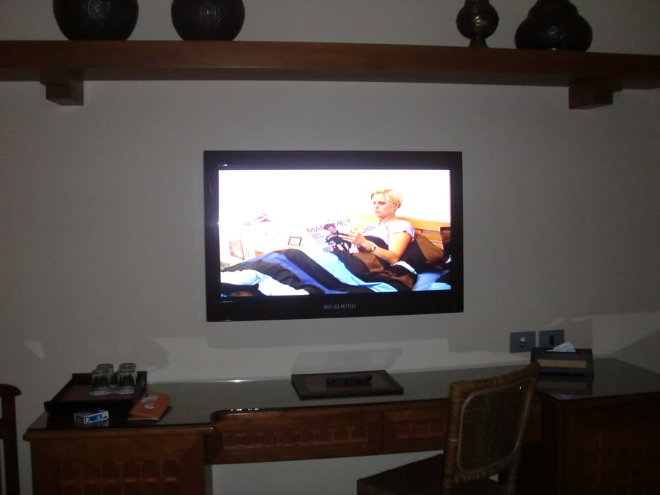 Flachbildschirm Grand Waterworld Makadi & Family Star Makadi