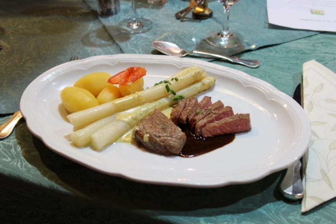 Hauptgang 5 Gang Menue Hotel Feiler