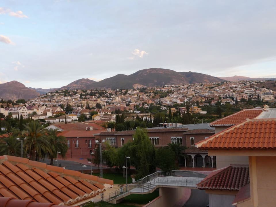 Vista desde el hotel Hotel AH Granada Palace