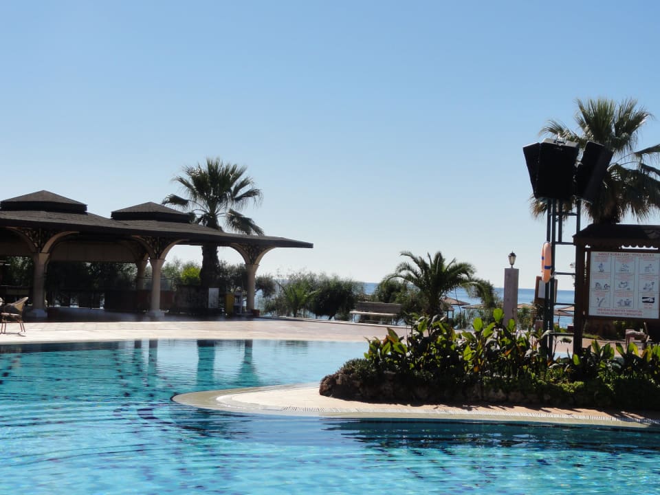 Blick Richtung Strand Ali Bey Club