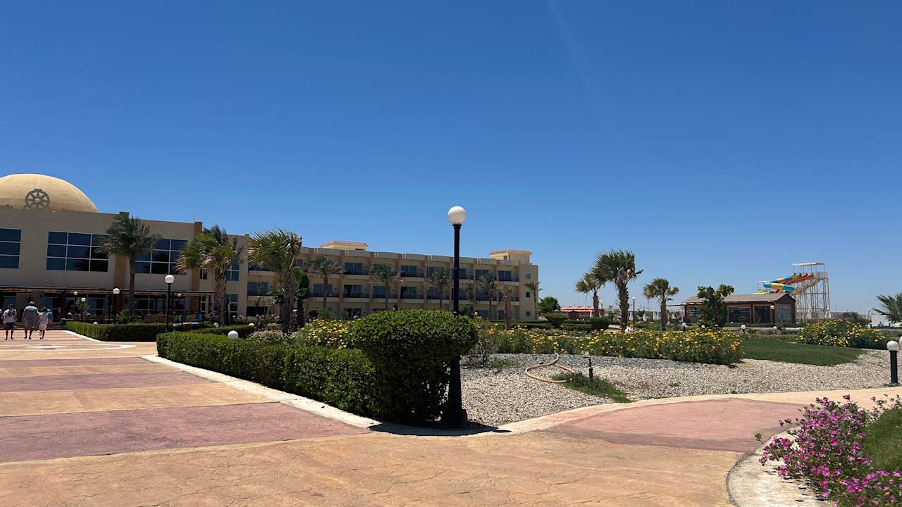 Gartenanlage Amarina Queen Resort Marsa Alam