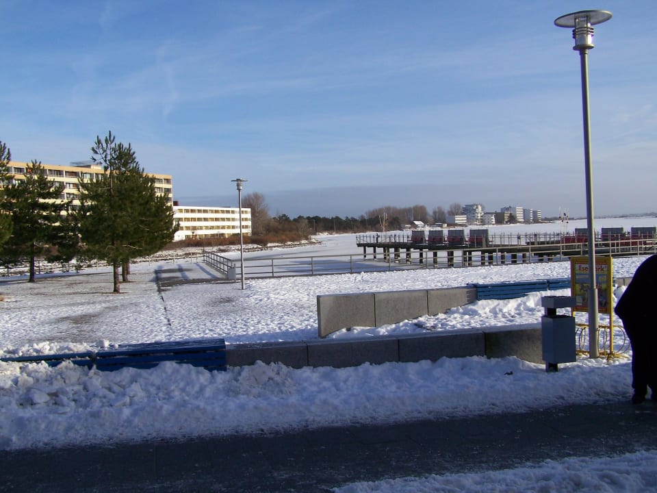 Winter, Außenanlage Heiligenhafen Ferienpark