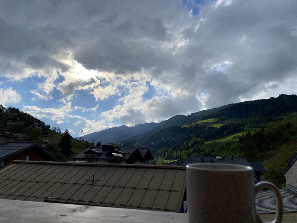 Ausblick AlpenParks Hotel & Apartment Hochkönig