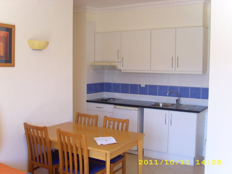 Kitchenette 3HB Clube Humbria - All Inclusive