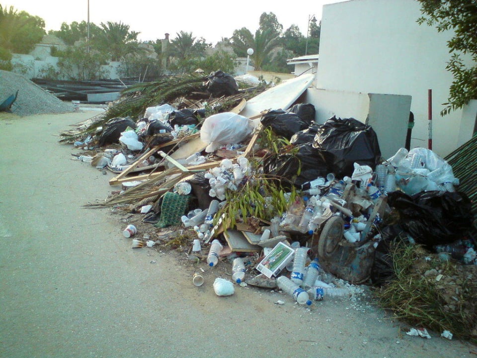 Müllhalde El Mouradi Hammamet