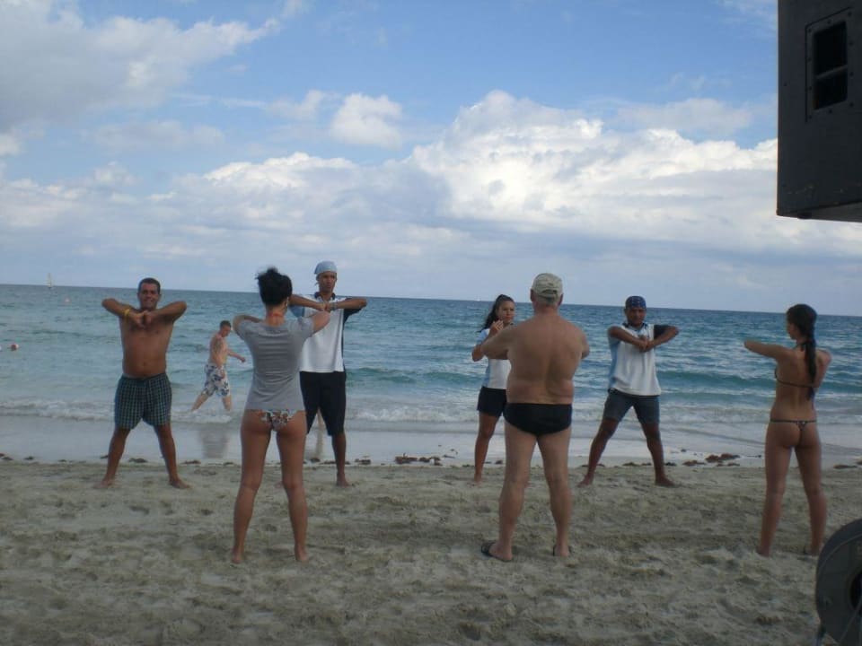 Morgengymnastik Blau varadero - Adults only