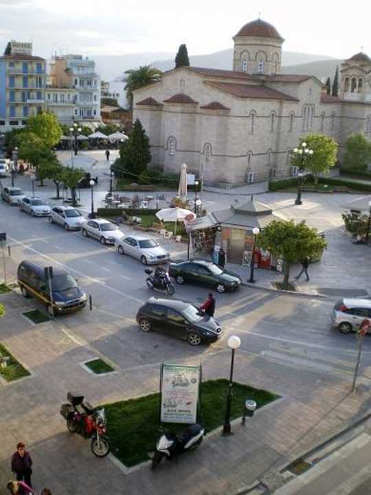 Ausblick vom Zimmer Palladion Boutique Hotel
