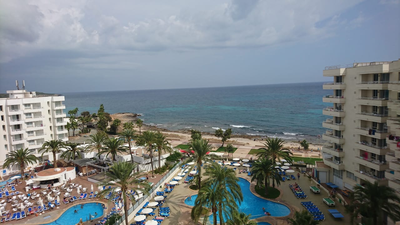 Ausblick Aparthotel Playa Dorada
