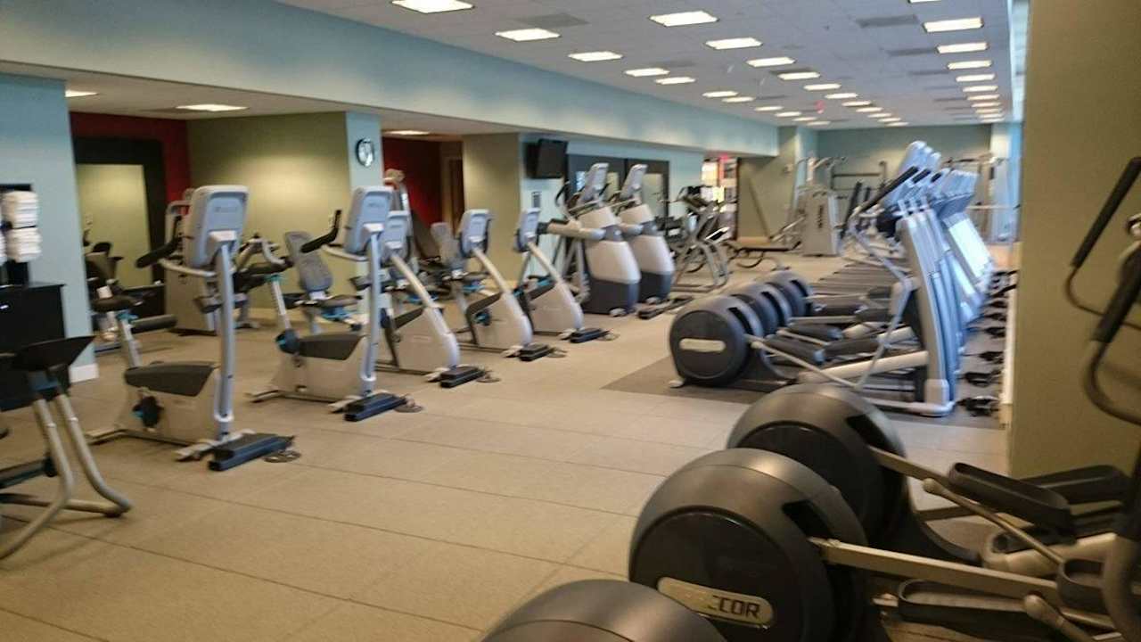 Fitness by Precor Hotel Hilton Atlanta