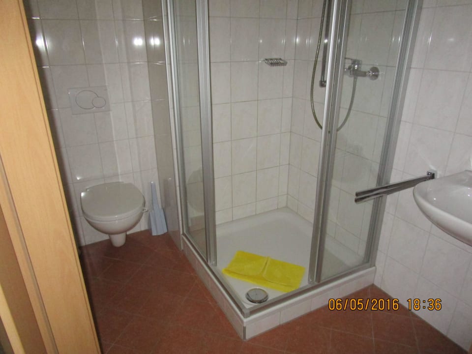 Badezimmer Alpenhotel Ernberg