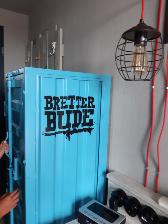 Zimmer Bretterbude Heiligenhafen