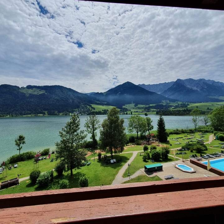 Ausblick Hotel Bellevue am See