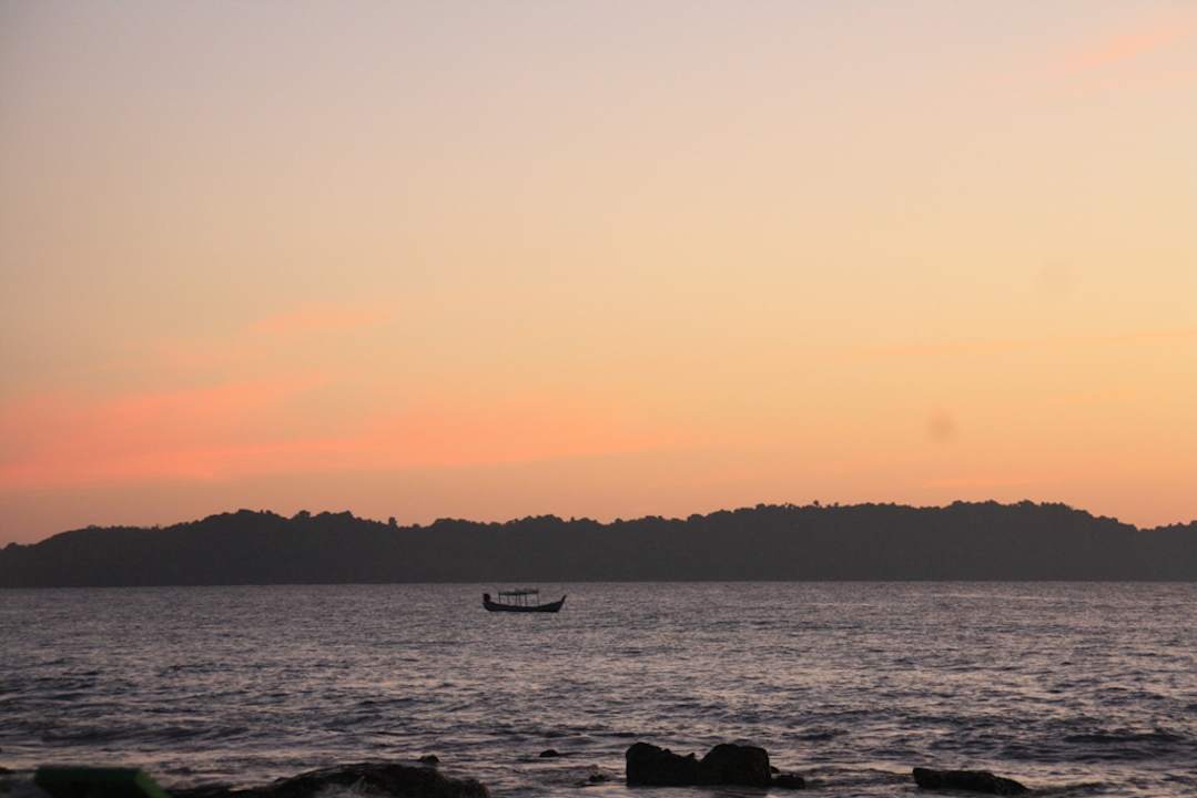 Die Insel vor dem Bayview Bayview - the beach resort