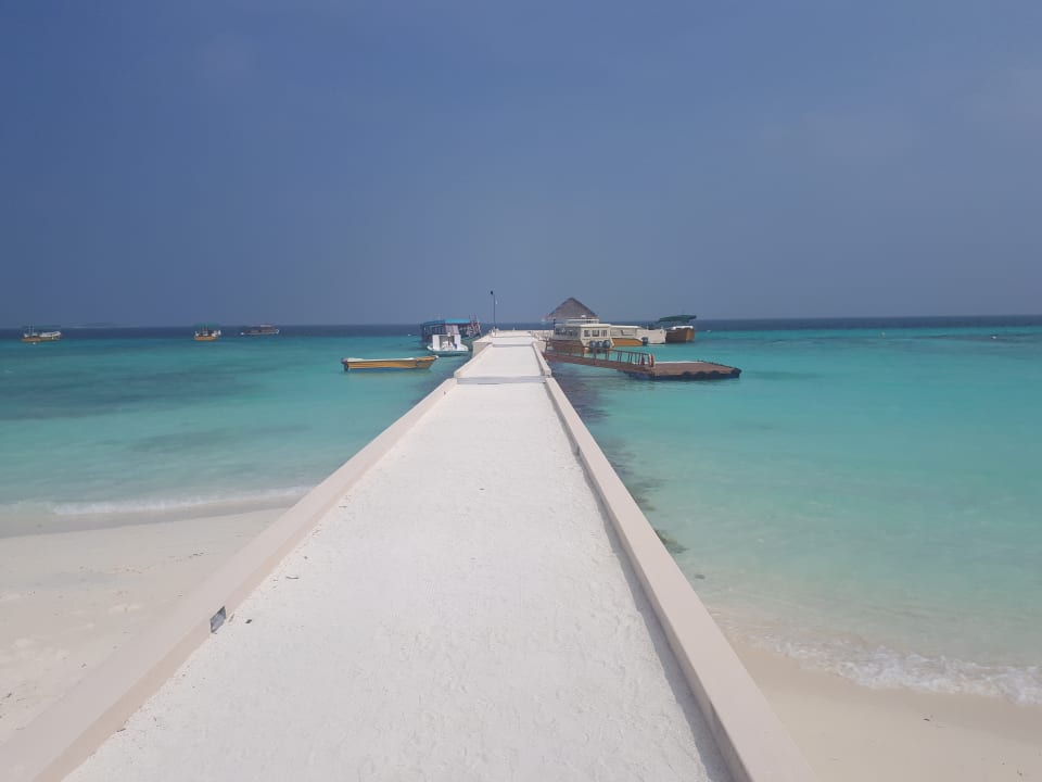 Außenansicht Summer Island Maldives
