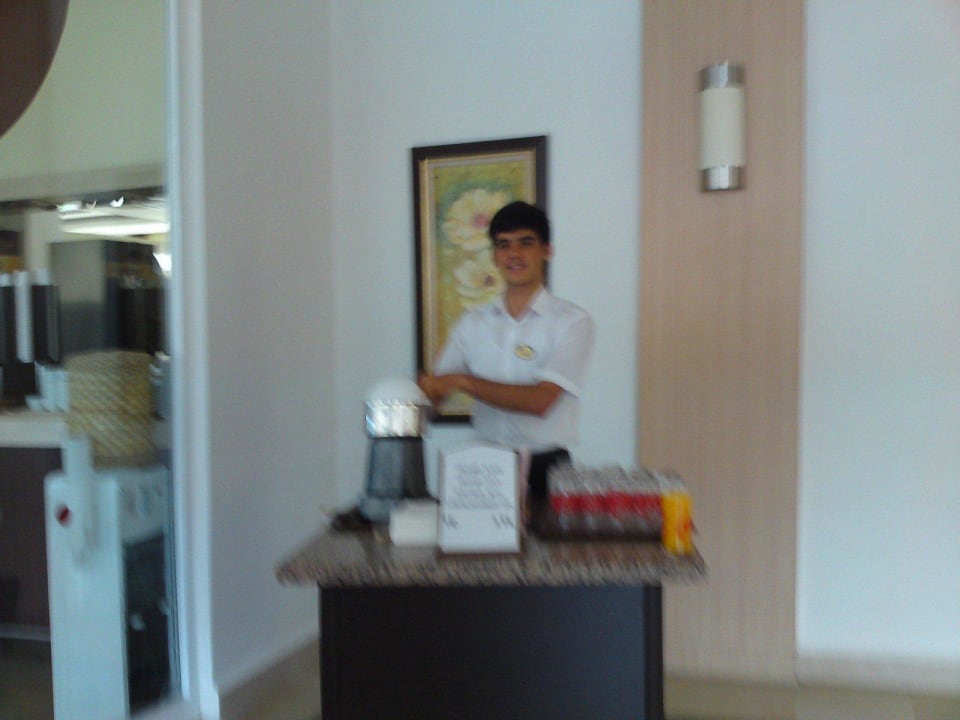 Frisch gepresster O-Saft für 1 € Telatiye Resort