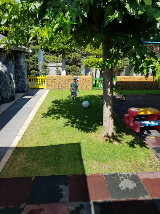 Gartenanlage Royal Wings Hotel