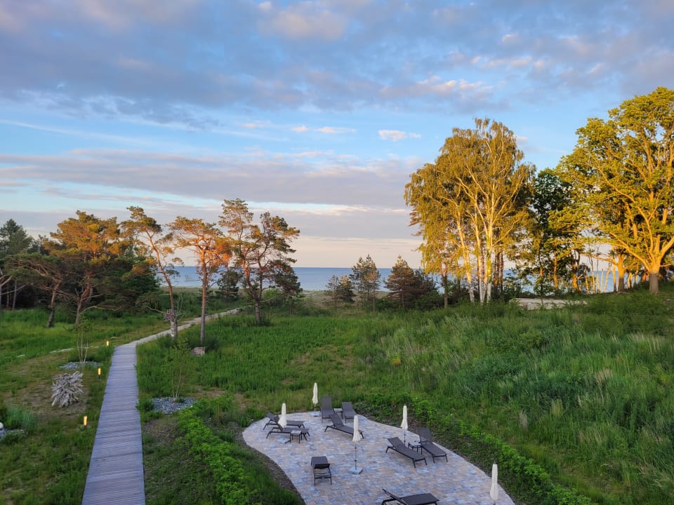Ausblick Santé Royale Rügen Resort