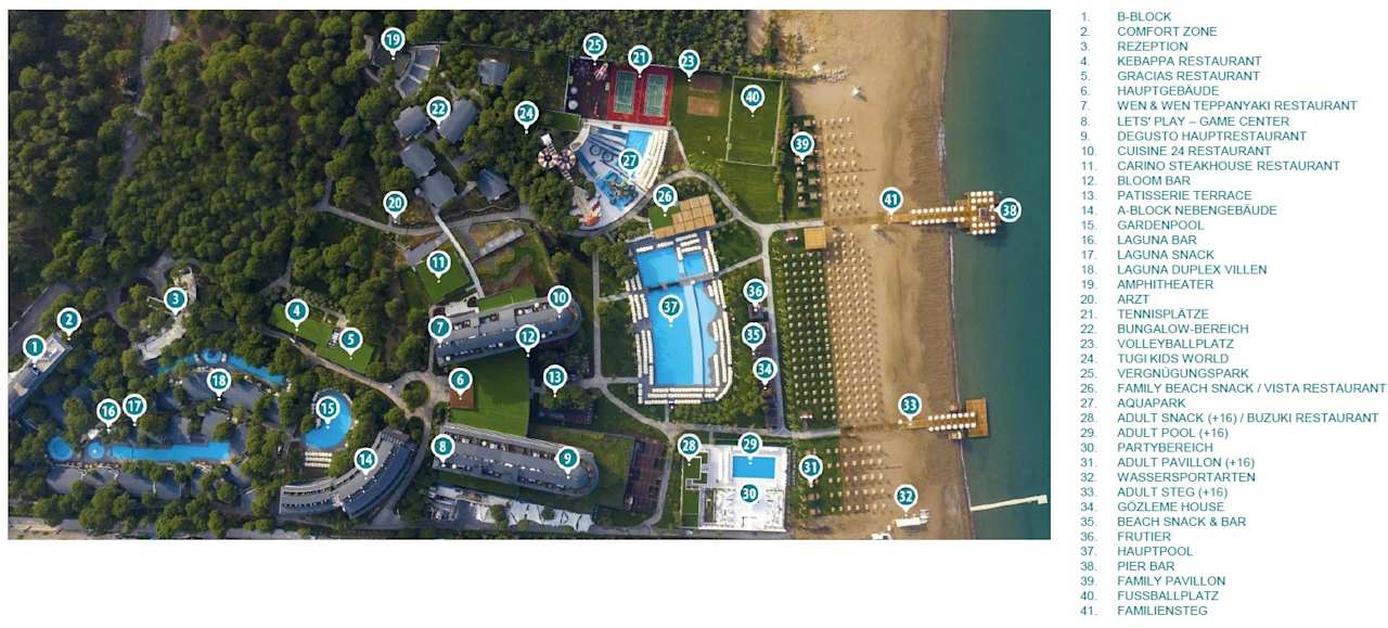 Sonstiges Voyage Belek Golf & Spa