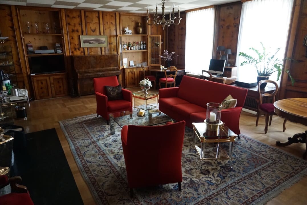 Lobby Hotel Eden Garni