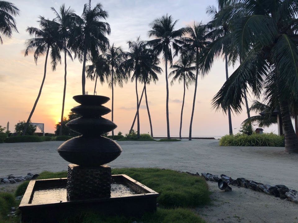 Ausblick Atmosphere Kanifushi Maldives