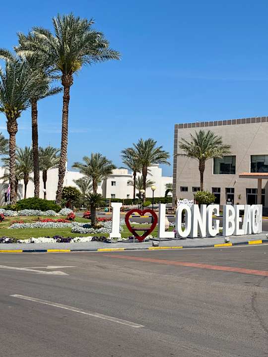 Außenansicht Hurghada Long Beach Resort