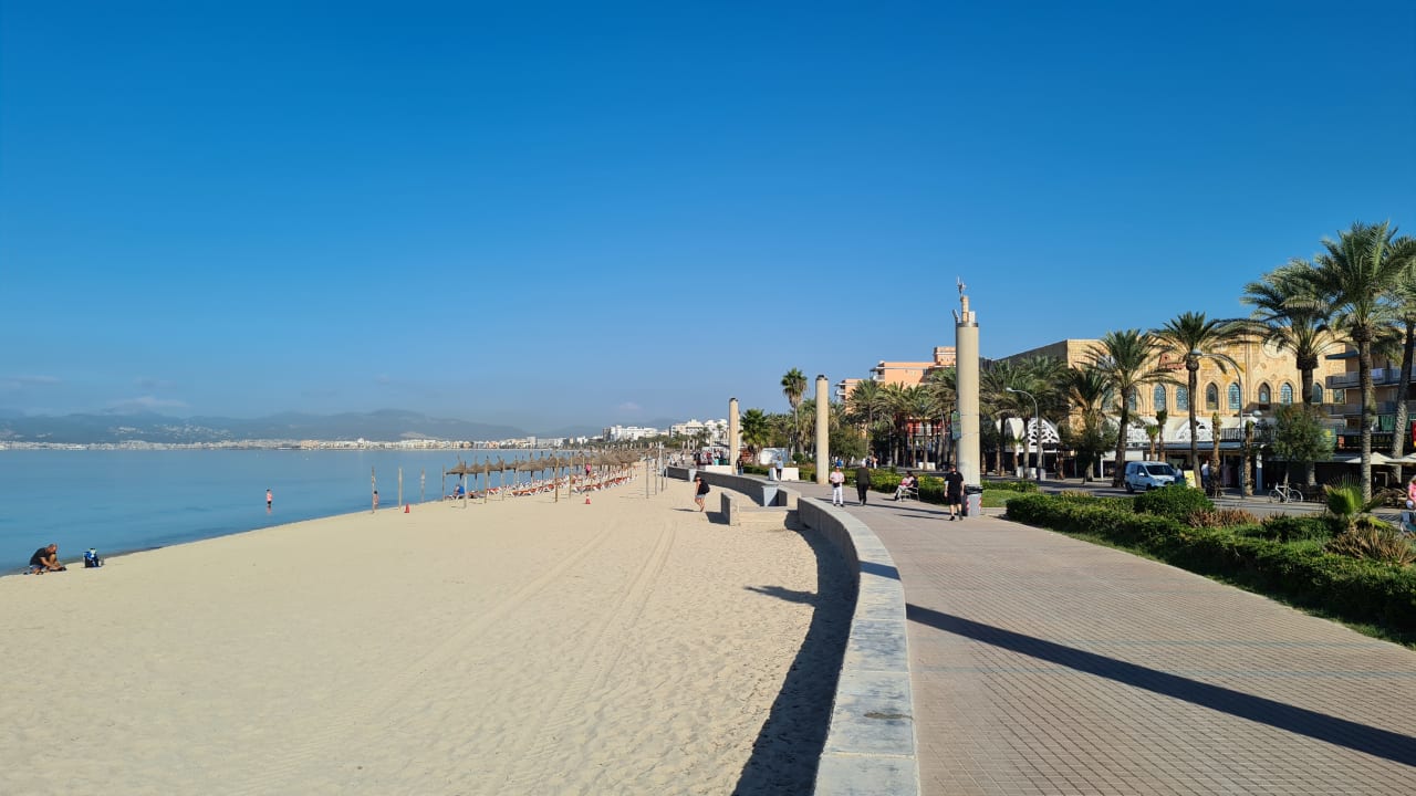 Strand Grupotel Playa de Palma Suites & Spa