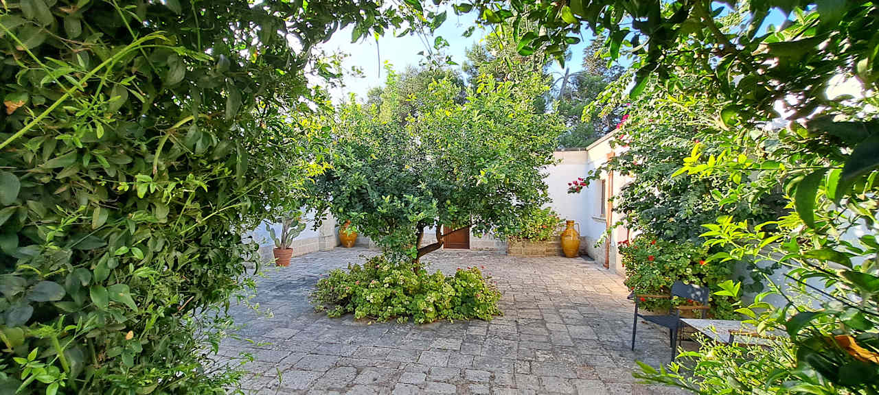 Gartenanlage Masseria Zambardo