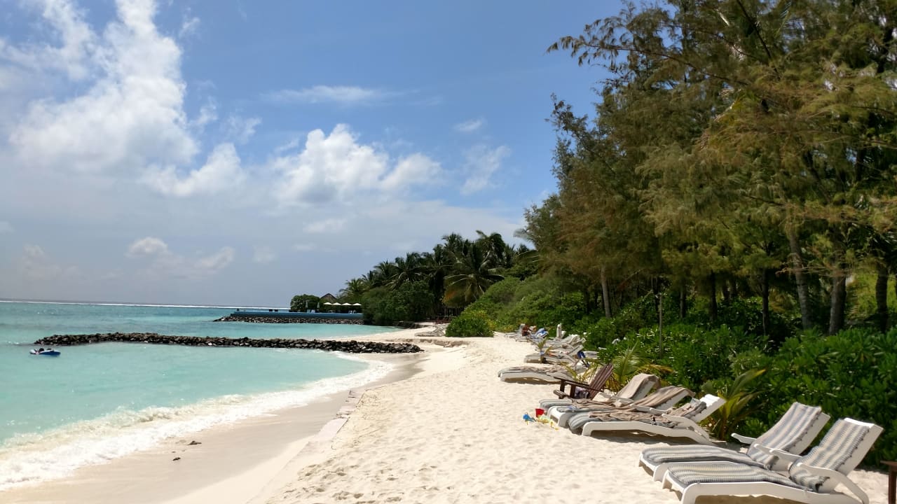 Strand Summer Island Maldives
