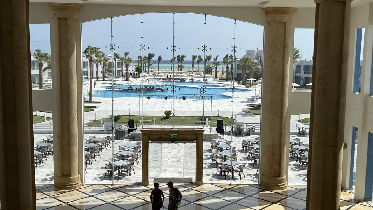 Ausblick Casa Blue Resort