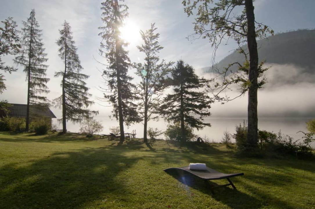 Herbststimmung am See Seeappartements Elfenhaus