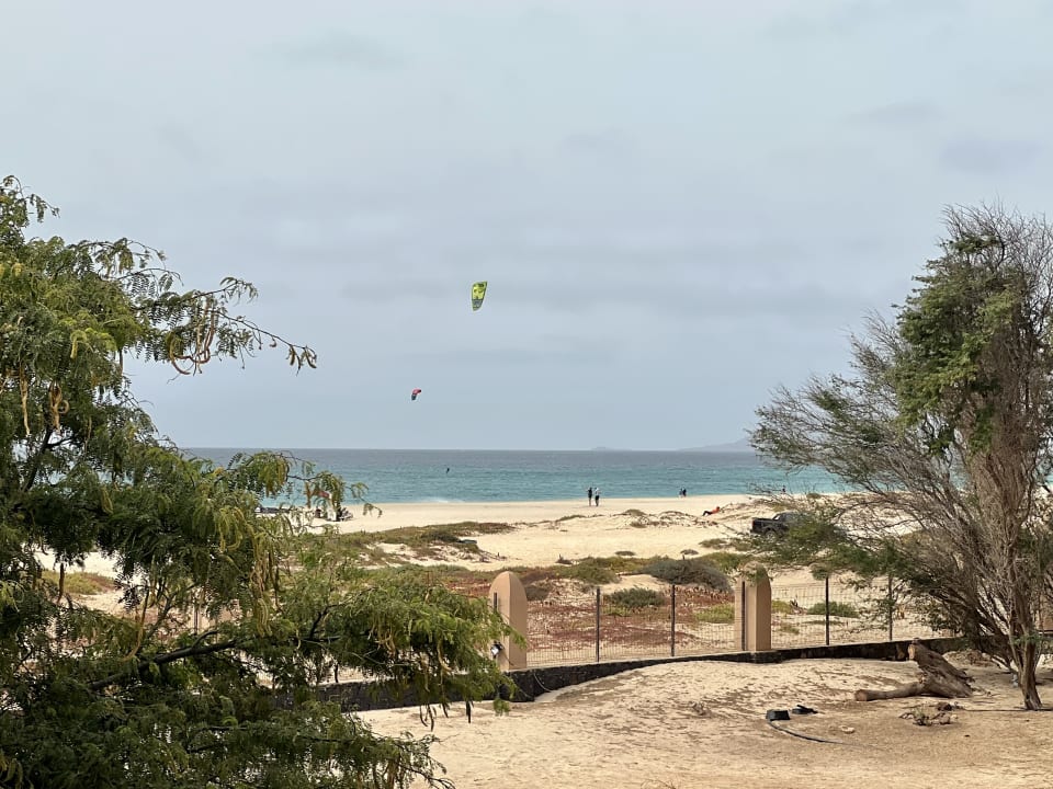 Ausblick Hotel Riu Cabo Verde