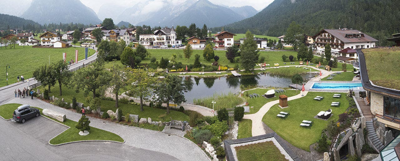 Naturschwimmteich Rieser Achensee Resort