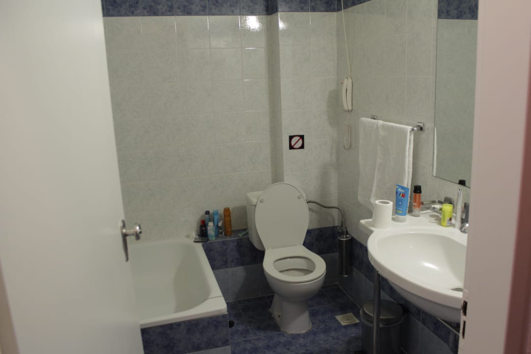 Badezimmer Ammon Zeus Luxury Beach Hotel