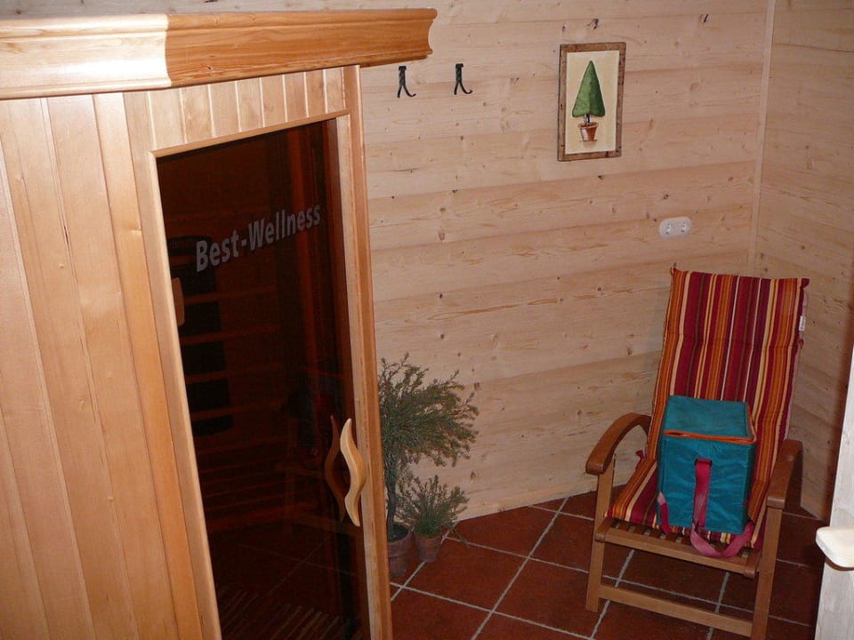Infrarotsauna Almhütten Moll am Haldensee