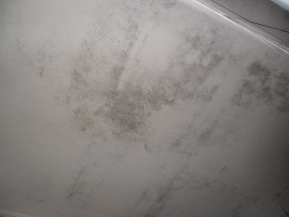 Schimmel im Bad Hotel Diamond