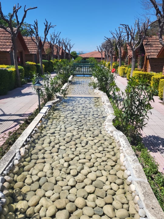 Gartenanlage Can Garden Beach