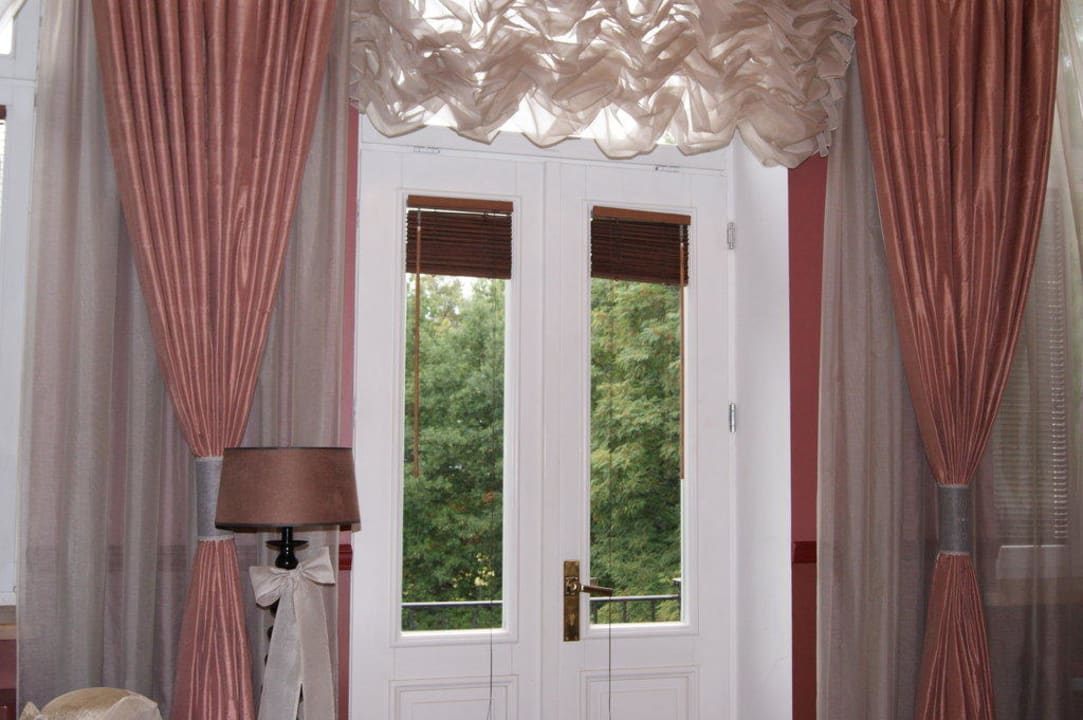 Balkontür Zimmer 22 Hotel Dwór na Wolicy